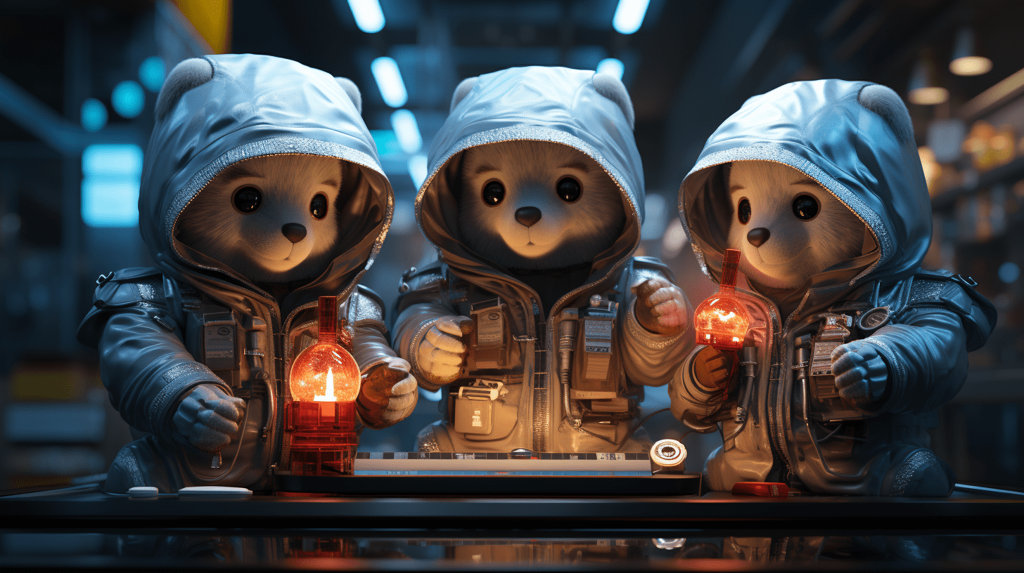 arctic-1_three_white_bears_working_at_computers_large-scale_sce_c384dc17-fb80-4f2c-893d-2b43665e4a7e